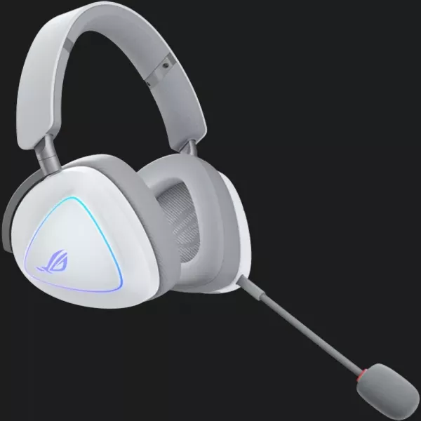 Ігрова гарнітура ASUS ROG Delta II (White) (UA)