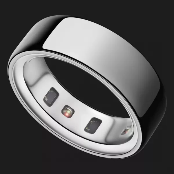 Смарт-кільце Oura Ring 4 Silver Size 8