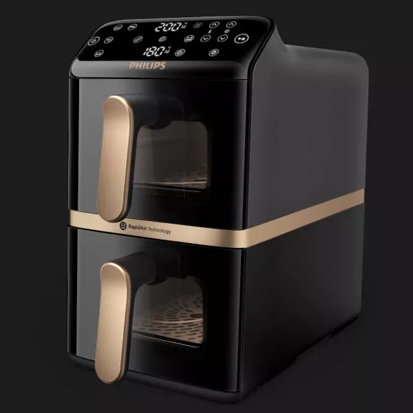 Мультипіч Philips Ovi Stacked Dual Basket NA462/70