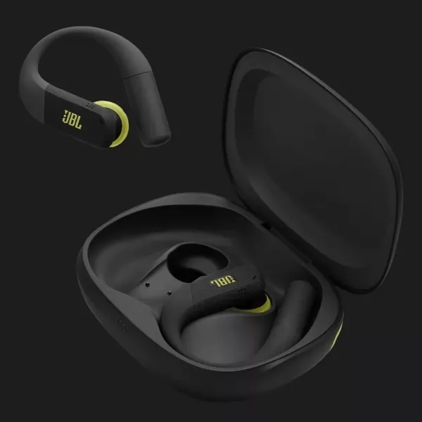 Навушники JBL Endurance Peak 4 (Black/Lime)