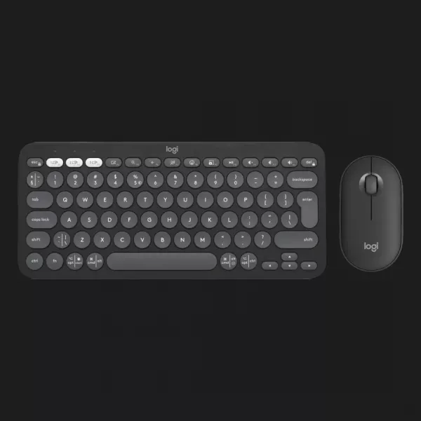 Комплект Logitech Pebble 2 Combo (Graphite) (UA)
