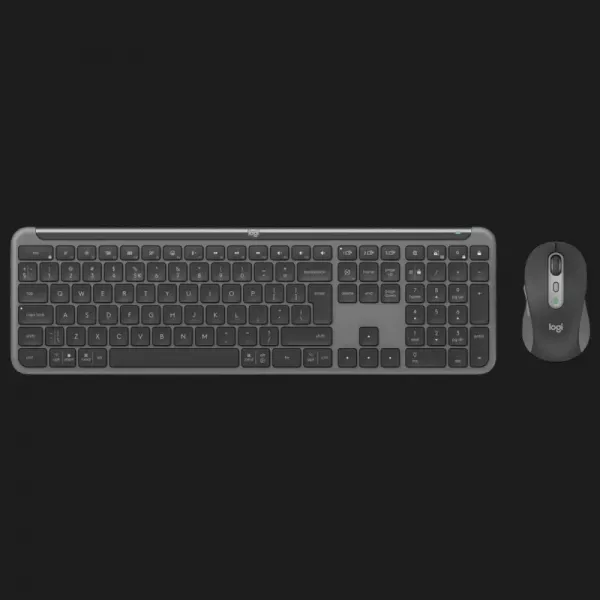 Комплект Logitech Signature Slim Combo MK950 for Business (Graphite) (UA)