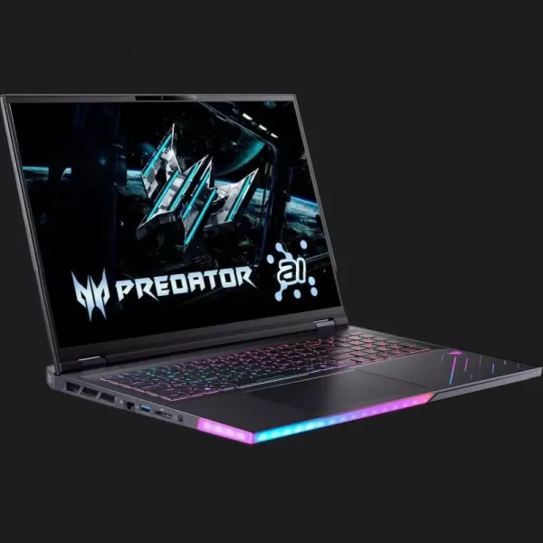 Ноутбук Acer Predator Helios 18 AI PH18-73 18" (Intel Core Ultra 9/256GB/4TB (SSD)/RTX 5080) (NH.U0FAA.020) (Standard)
