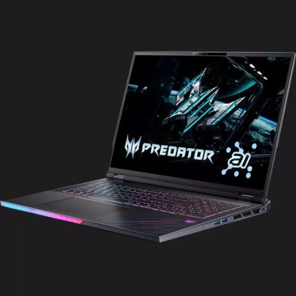 Ноутбук Acer Predator Helios 18 AI PH18-73 18" (Intel Core Ultra 9/96GB/4TB (SSD)/RTX 5080) (NH.U0FAA.014) (Standard)