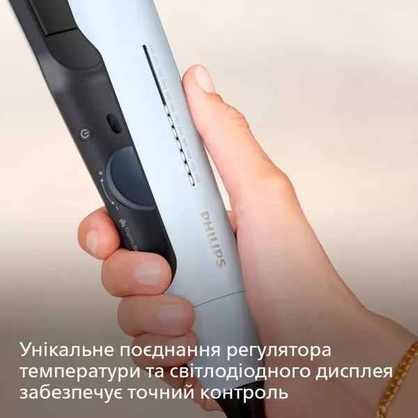 Випрямляч для волосся Philips Series 5000 (Blue)