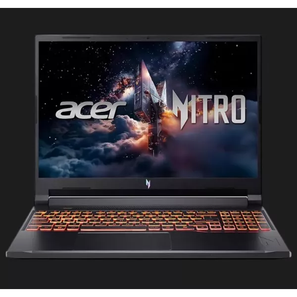 Ноутбук Acer Nitro V 16 ANV16-72 16" (Intel Core 9/96GB/8TB (SSD)/RTX 5070) (NH.U2FAA.053) (Standard)
