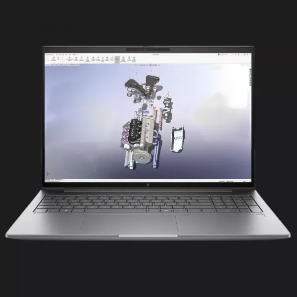 Ноутбук HP ZBook X G1i Mobile Workstation 16" (Intel Core Ultra 7/64GB/1TB (SSD)/RTX PRO 1000 Blackwell) (C3BE22UT) (Standard)