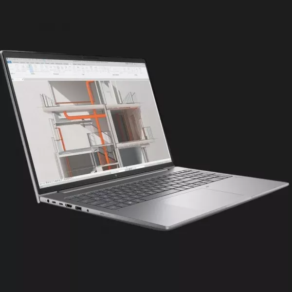 Ноутбук HP ZBook X G1i Mobile Workstation 16" (Intel Core Ultra 7/96GB/4TB (SSD)/RTX PRO 1000 Blackwell) (C3BE26UT) (Standard)