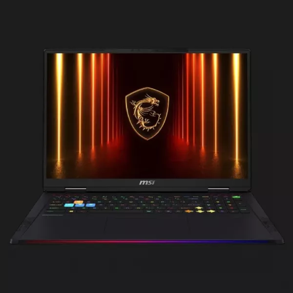 Ноутбук MSI Raider 18 HX AI A2XWIG 18" (Intel Core Ultra 9/64GB/2TB (SSD)/RTX 5080) (A2XWIG-423US) (Standard)