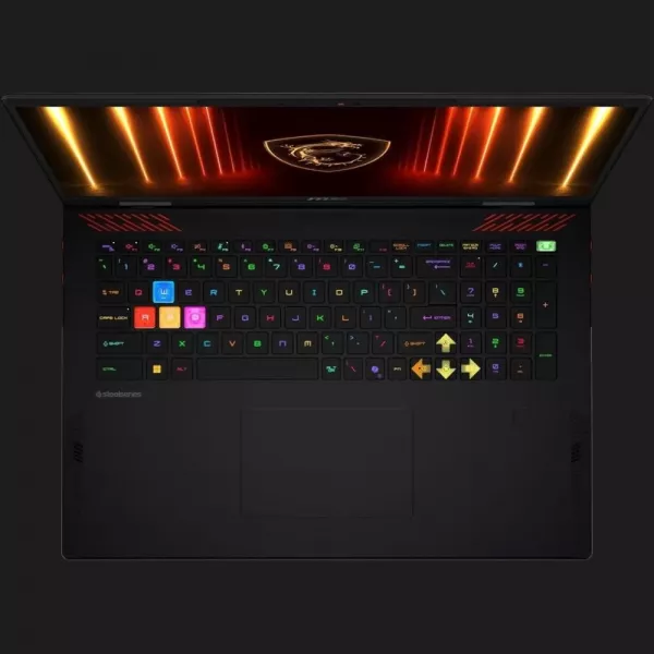 Ноутбук MSI Raider 18 HX AI A2XWIG 18" (Intel Core Ultra 9/96GB/4TB (SSD)/RTX 5080) (A2XWIG-114US) (Standard)