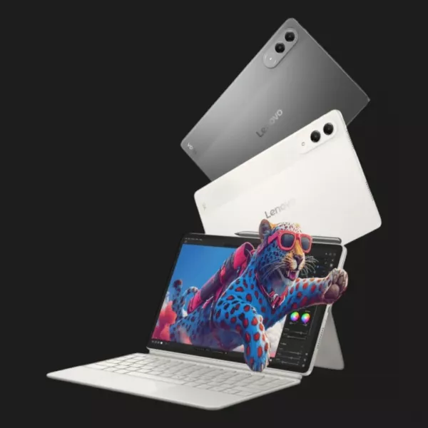 Планшет Lenovo Yoga Tab Wi-Fi 12/256GB + Pen + Keyboard (Seashell)