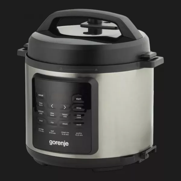 Мультиварка-скороварка Gorenje GMC6SBK
