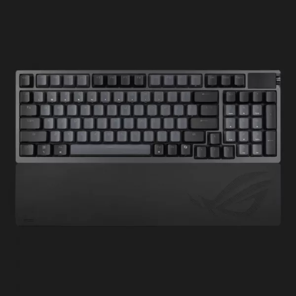 Клавіатура Asus ROG Azoth 96 HE Magnetic Switches Wireless (90MP040H-BKUA20)