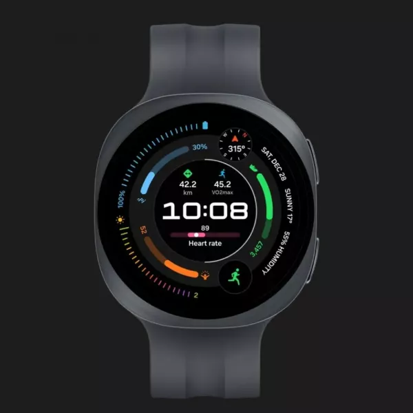 Смарт-годинник Samsung Galaxy Watch 9 40mm Graphite with Balck Sport Band (SM-L340NZKA) (Standard)