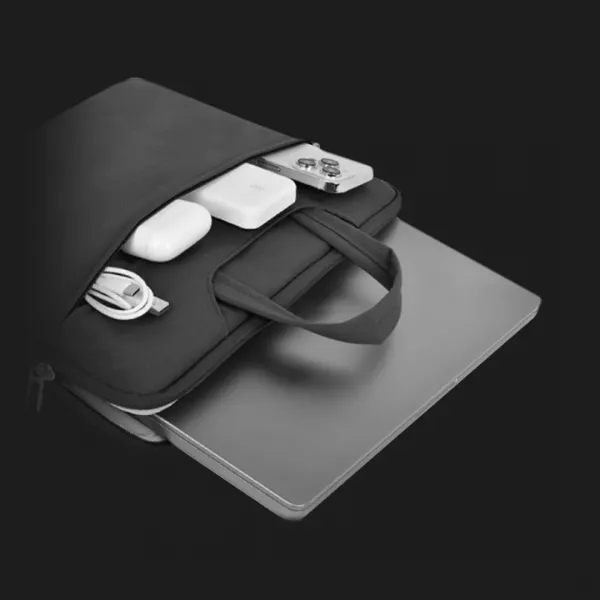 Чохол-сумка WiWU ViVi Handbag Bag для MacBook 13,3/14 (Black)