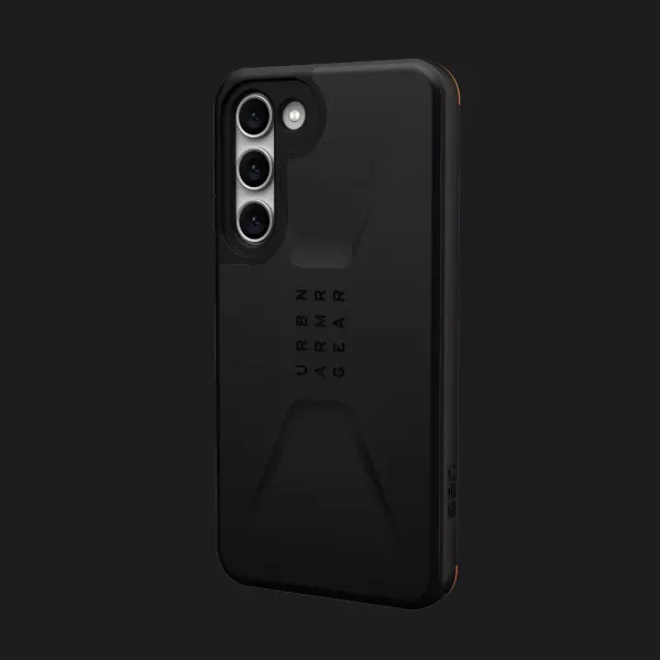 Чохол UAG Civilian для Samsung Galaxy S23 (Black)