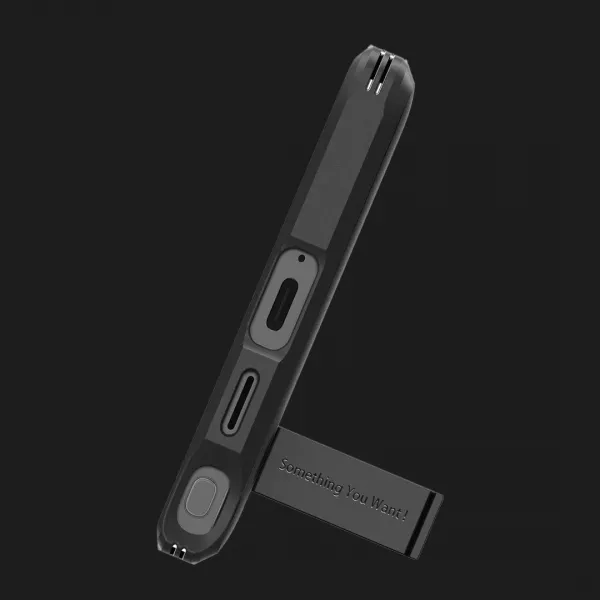Чохол Spigen Tough Armor для Samsung Galaxy S24 Ultra (Black)
