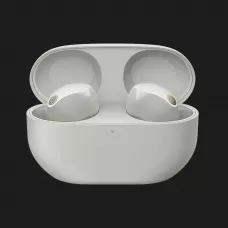 Навушники Sony WF-1000XM5 Wireless Noise Cancelling Headphones (Silver)