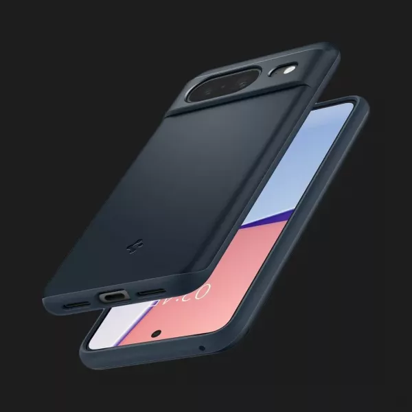 Чохол Spigen Thin Fit для Google Pixel 8 (Metal Slate)