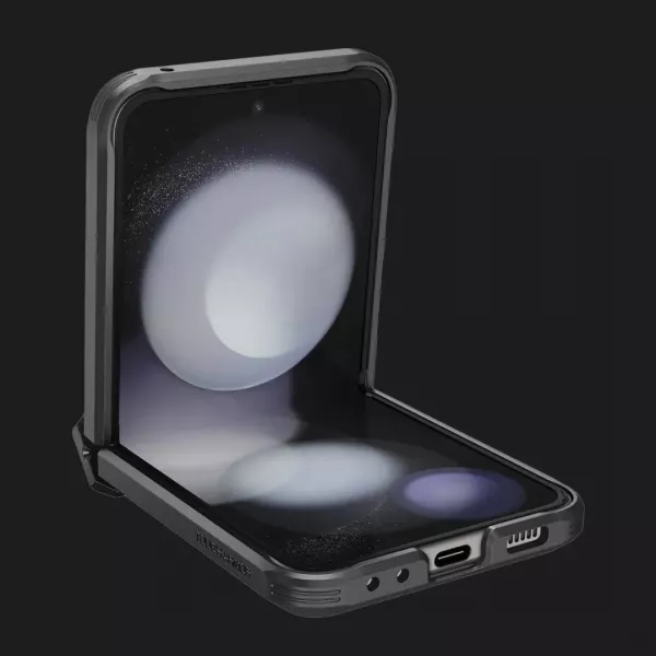Чохол Spigen Tough Armor для Samsung Galaxy Flip 5 (Black)