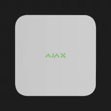 Відеореєстратор Ajax NVR (16 каналів) (White)