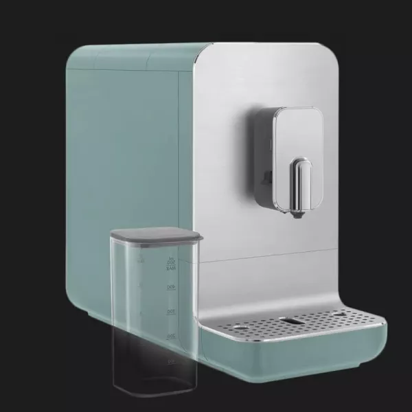 Кавомашина SMEG (Green Matte)