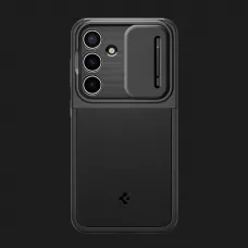 Чохол Spigen Optik Armor для Samsung Galaxy S24 (Black)