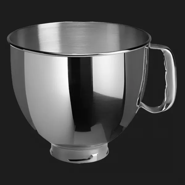 Планетарний міксер KitchenAid Artisan 4,8 л з відкидним блоком (Porcelain White)