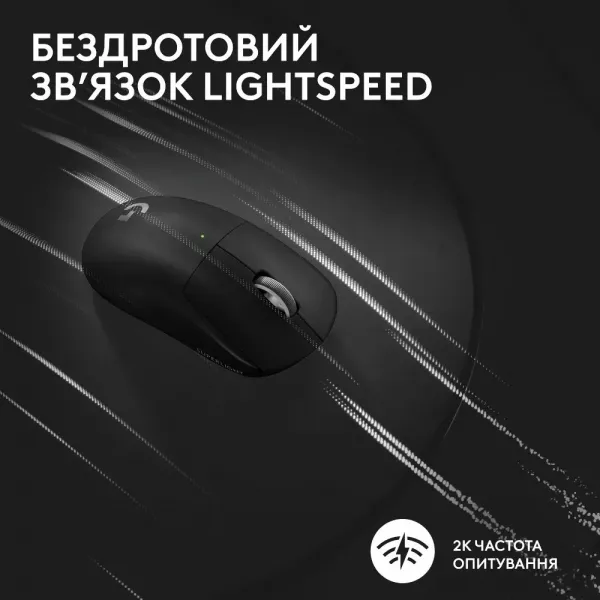 Ігрова миша Logitech G Pro X Superlight 2 (White) (UA)