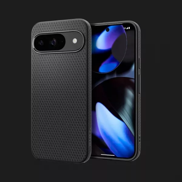 Чохол Spigen Liquid Air для Google Pixel 9/9Pro (Matte Black)