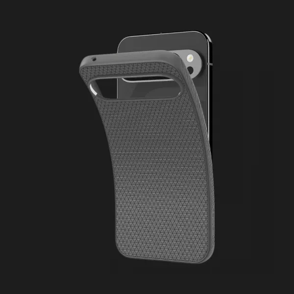 Чохол Spigen Liquid Air для Google Pixel 9 Pro XL (Marble Gray)