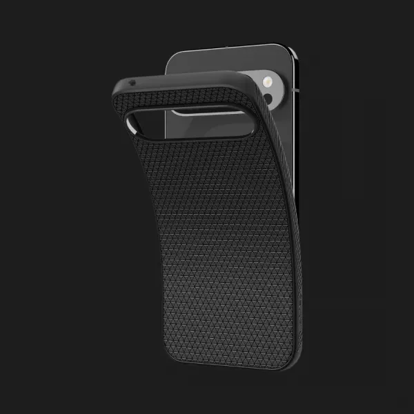 Чохол Spigen Liquid Air для Google Pixel 9 Pro XL (Matte Black)