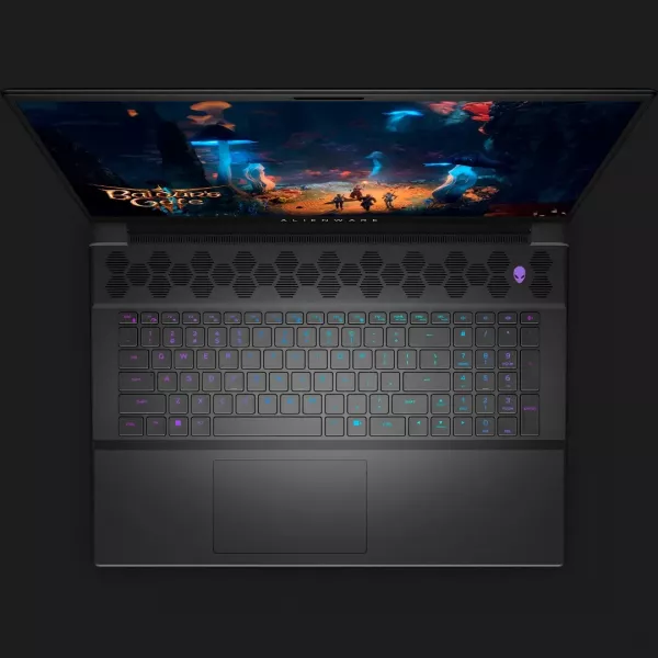 Ноутбук Dell Alienware m18 R2 (Intel Core i9/ 64 GB/ 8 TB SSD/ RTX 4090) (AWM18R-8498BLK-PUS) (Standard)