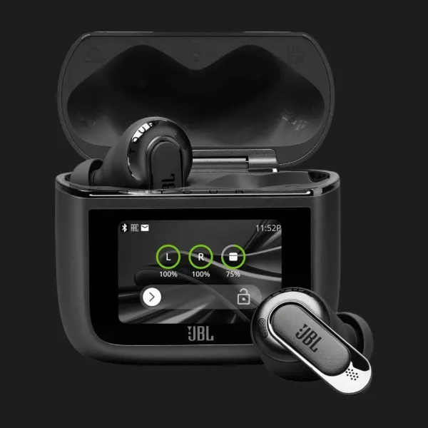 Навушники JBL Tour Pro 3 (Black) (JBLTOURPRO3BLK)