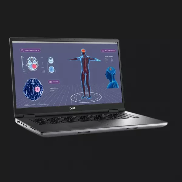Ноутбук Dell Precision 7780 17,3" (Intel Core i7/32GB/1TB (SSD)/RTX 3500 Ada) (N003P7780ADA3511WP) (Standard)