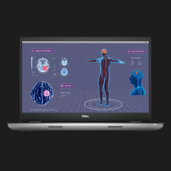 Ноутбук Dell Precision 7780 17,3" (Intel Core i7/32GB/4TB (SSD)/RTX 3500 Ada) (N003P7780ADA3513WP) (Standard)