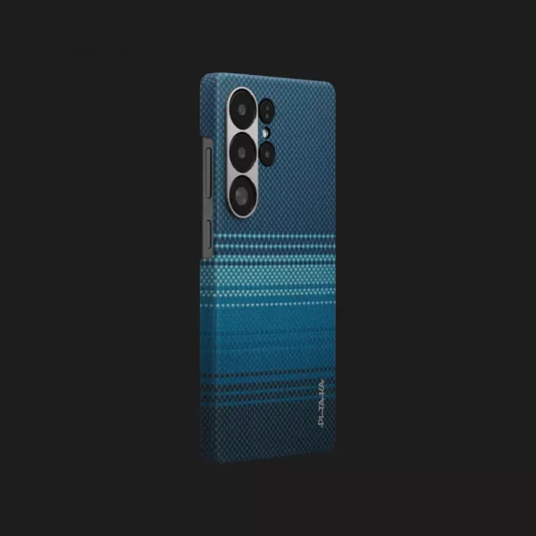 Чохол Pitaka Tactile Woven Case для Samsung Galaxy S25 Ultra (Moonrise)