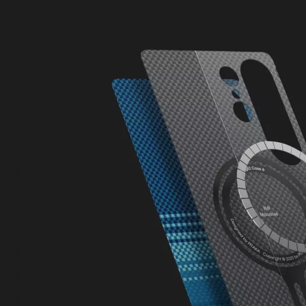Чохол Pitaka Tactile Woven Case для Samsung Galaxy S25 Ultra (Moonrise)