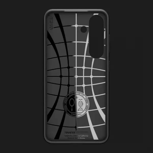 Чохол Spigen Liquid Air для Samsung Galaxy S25 (Matte Black)