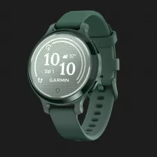 Garmin Lily 2 Active Jasper Green with Jasper Green Silicone Band