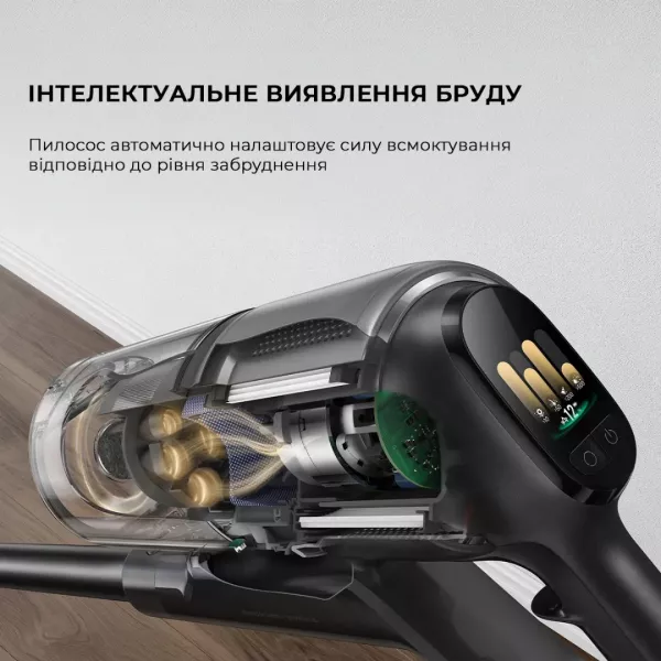 Акумуляторний пилосос Dreame Z30 Aqua Cycle (VZV77B)
