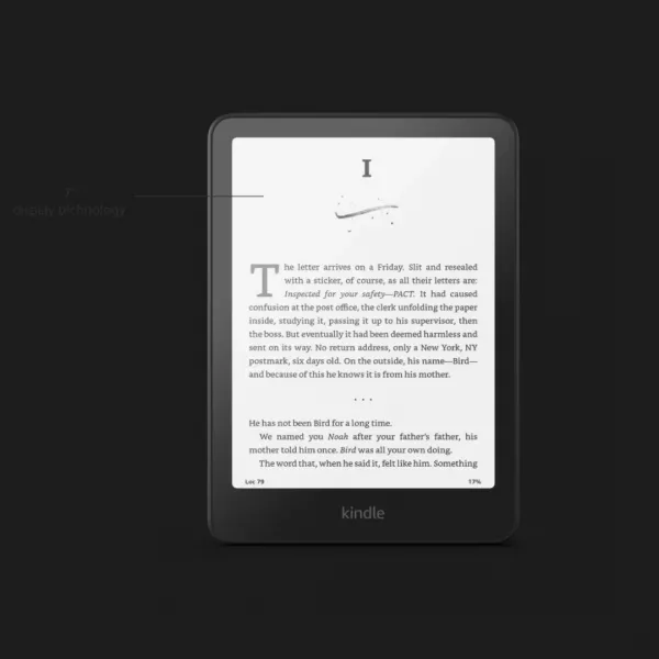 Електронна книга Amazon Kindle Paperwhite 12th Gen 2024 16GB (Black) (Standard)