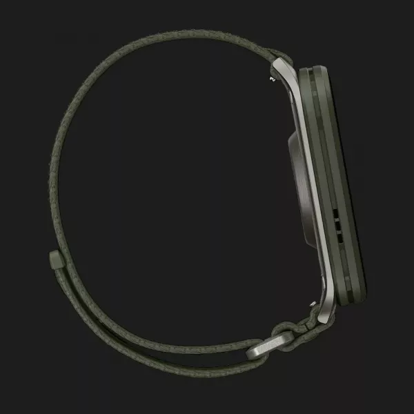 Garmin Venu X1 Moss with Titanium Caseback and Moss ComfortFit Nylon Band (010-02980-01/03)
