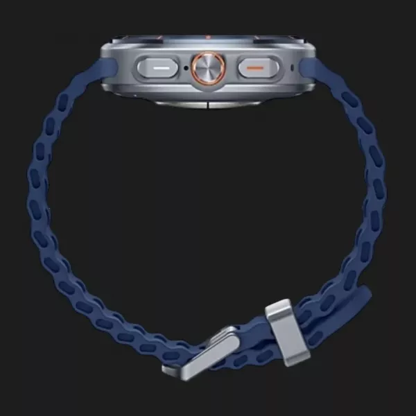 Смарт-годинник Samsung Galaxy Watch Ultra 2025 (Titanium Blue) (Standard)