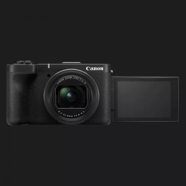 Компактний цифровий фотоапарат Canon PowerShot V1 (Black) (6390C005) (Standard)