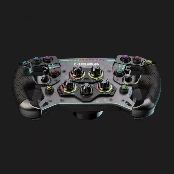 Кермо Moza Racing GS V2P Steering PC (Black) (UA)
