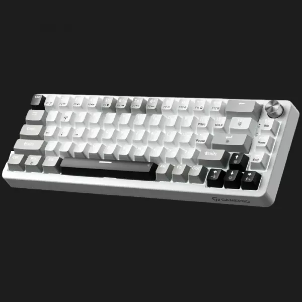 Ігрова клавіатура Gamepro Genesis  Silverlight (MK116) (White) (UA)