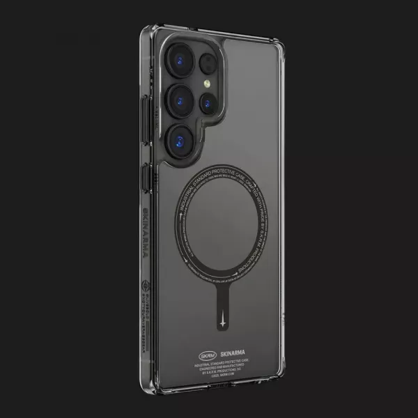 Чохол SkinArma Saido with Mag-Charge для Samsung S25 Ultra (Black) (SK-S25U-SDOMS-BLK)