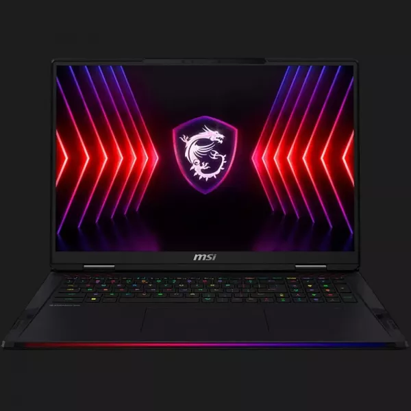 Ноутбук MSI Raider 18 HX A14VHG 18" (Intel Core i9/64GB/2TB (SSD)/RTX 4080) (A14VHG-642US) (Standard)
