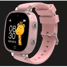 Дитячий смарт-годинник Gelius Pro Summer з GPS/4G/ESIM (Pink)